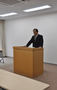 理事長のお話